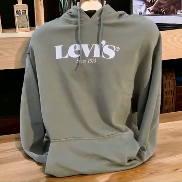 LEVI'S® MEN'S GRAPHIC RELAXED FIT HOODIE MENS XL - Picture 11 of 11